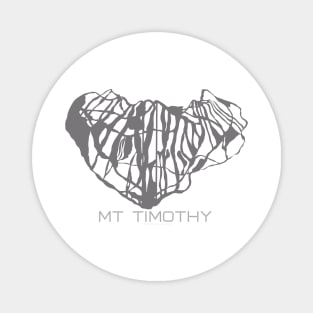 Mt Timothy Resort 3D Magnet